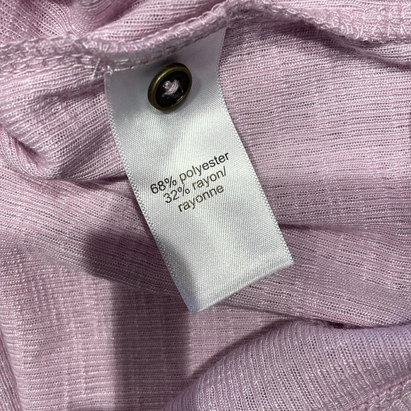 Maurices ruffle tank size XS lavender purple - Picture 4 of 5